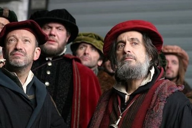 13. Shakespeare'in en ünlü eserlerinden biri olan Venedik Taciri'nin oldukça başarılı film uyarlamasını öneriyor Eda: The Merchant of Venice (2004)