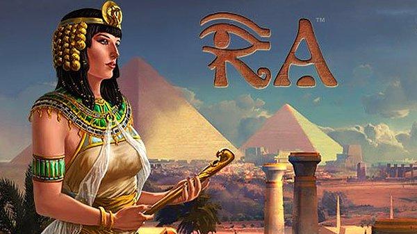 19. Mısır Güneş tanrısı: Ra