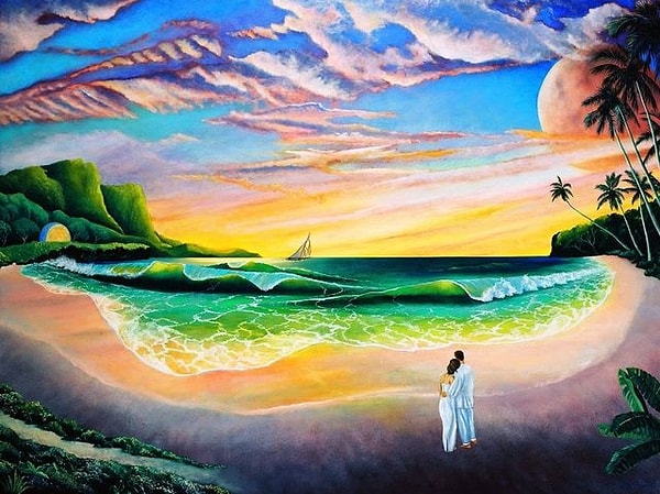 7. А на этом летнем шедевре?