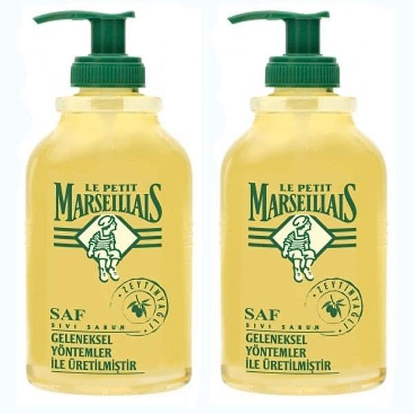 10. Kışın zaten kuruyan elleri iyice mahveden sıvı sabunlara son! Le Petit Marseillais'nın doğal sıvı sabunları şahane!