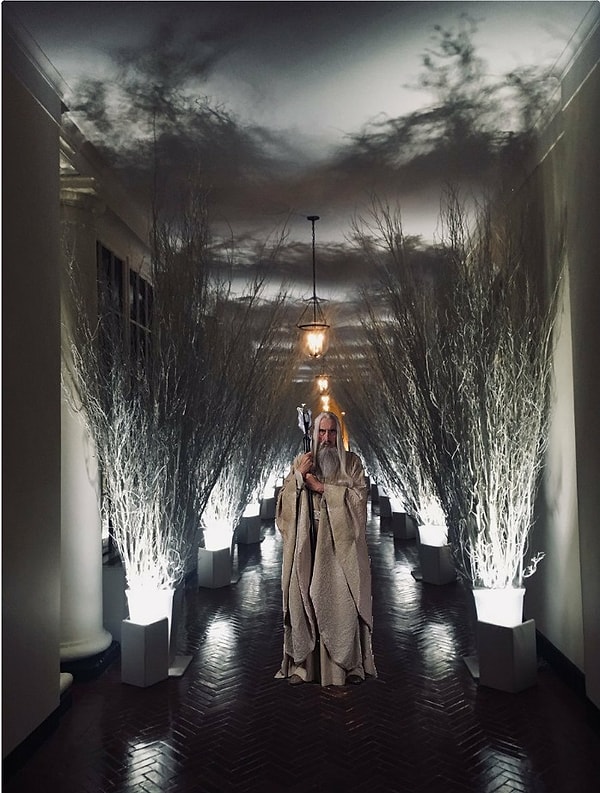 12. Они забрали хоббитов в Изенгард!