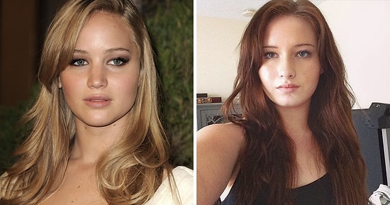Эту 17-летнюю девушку принимают за Дженнифер Лоуренс: поразительное сходство