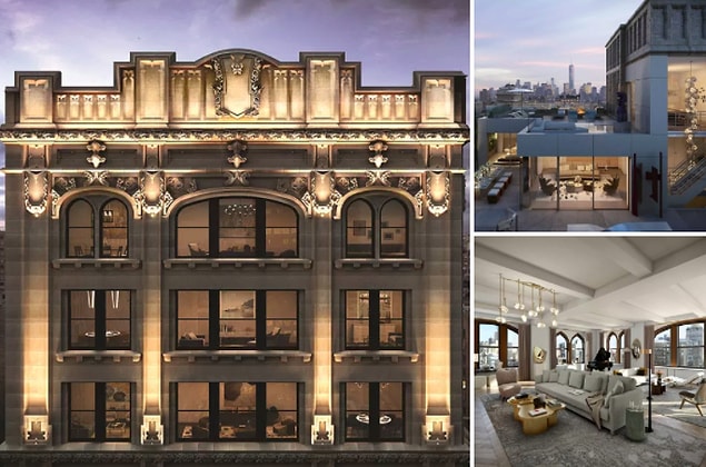 1. The Crown Penthouse - New York, ABD
