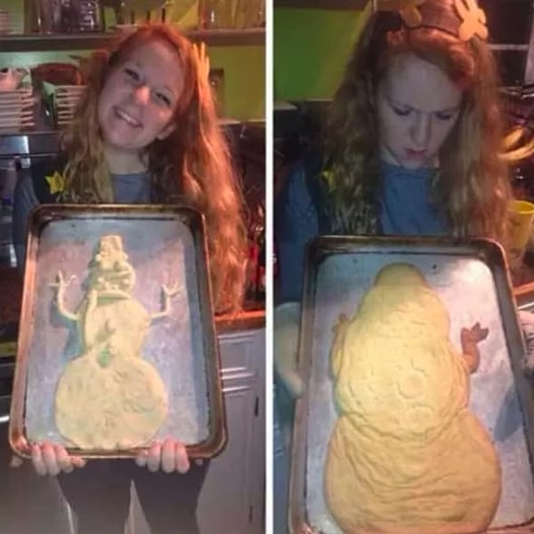 15. Снеговик или располневший ждун?