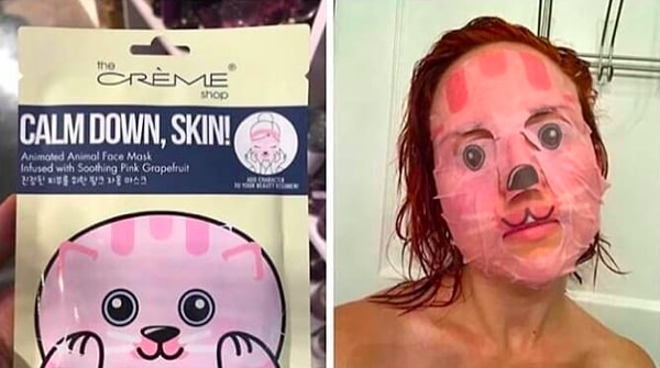 10. Хотели быть милашкой даже в маске? Не тут-то было!