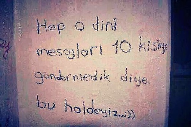 5. Fatalizm (Kadercilik)