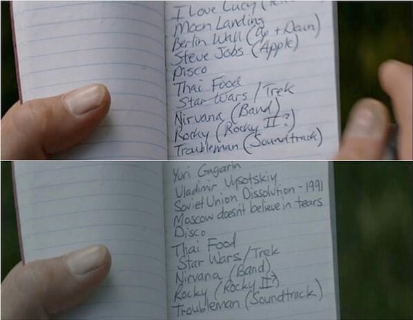 11. Список "задач" Стива Роджерса в фильме "Первый мститель: Другая война" был разным для каждой страны.