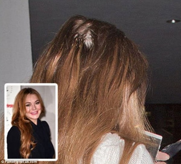 2. Линдси Лохан