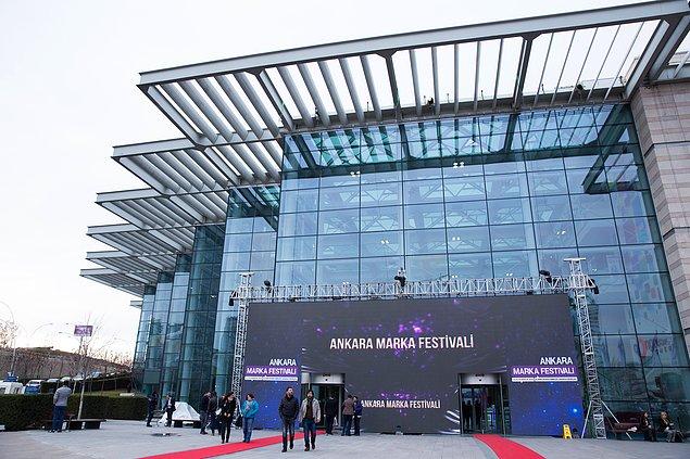 Ankara Marka Festivali, Türkiye’nin en büyük beş organizasyonundan biri.
