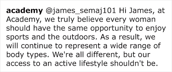 6. И это сделал сам фитнес-бренд Academy Sports and Outdoors! 👍