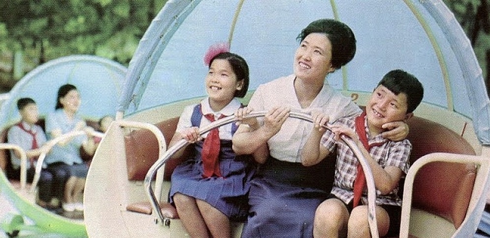 Редкие фото туристической Северной Кореи во времена существования СССР