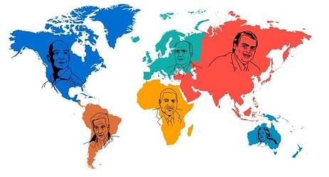 Karşınızda Dünya Zenginler Atlası: Peki Türkiye'den Kim Var?