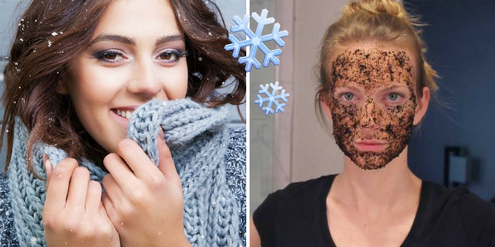 Cildinizi Pütür Pütür Yapan Kış Mevsiminin Zararlarından Korumanıza Yardımcı 12 Öneri