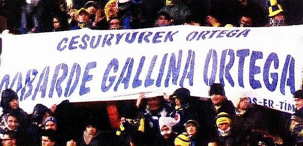 2. Fenerbahçe taraftarına yapılan "korkak tavuk Ortega" trollemesi