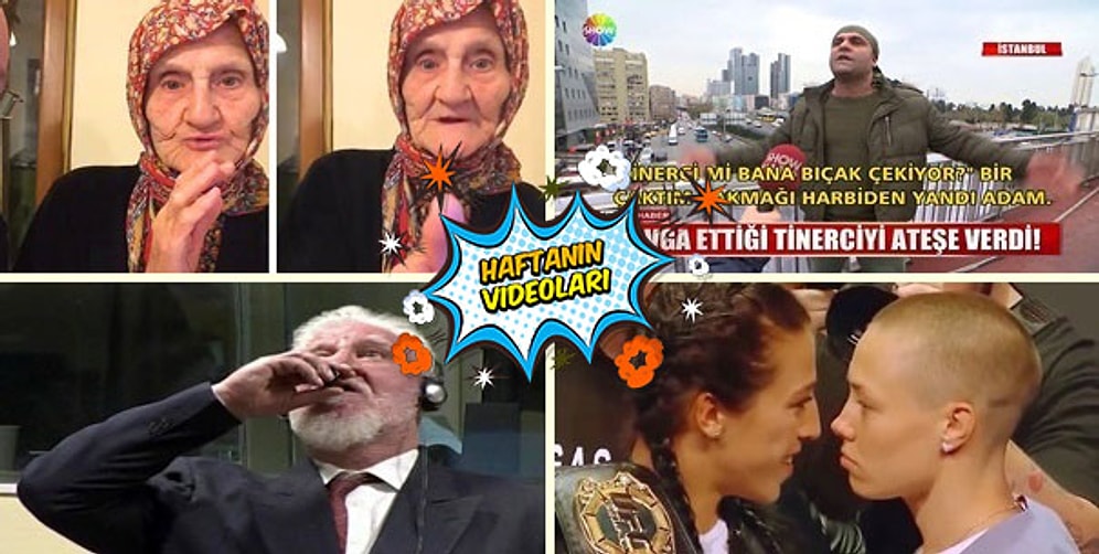 Geçtiğimiz Haftanın Mutlaka İzlemeniz Gereken 10 Videosu