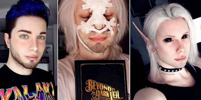 10 трансформаций тела, от которых у вас глаза полезут на лоб... 😱