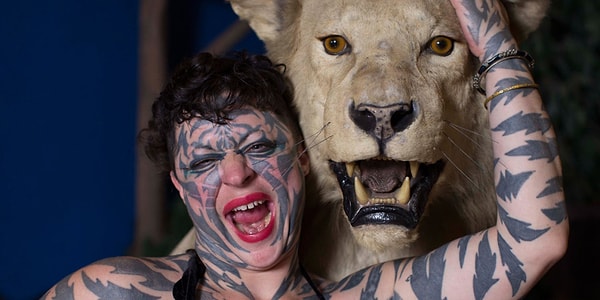 5. Катцен Гоббс (Женщина-тигр)