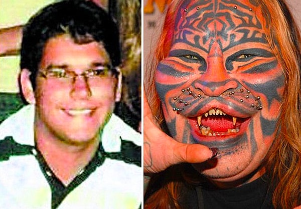 1. Деннис Авнер (Человек-кот)