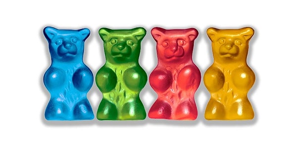 6. Желатиновые мишки и мёртвая звезда