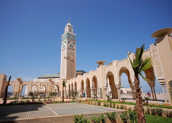 6. Касабланка находится в...?