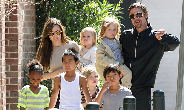 8. Брэд Питт