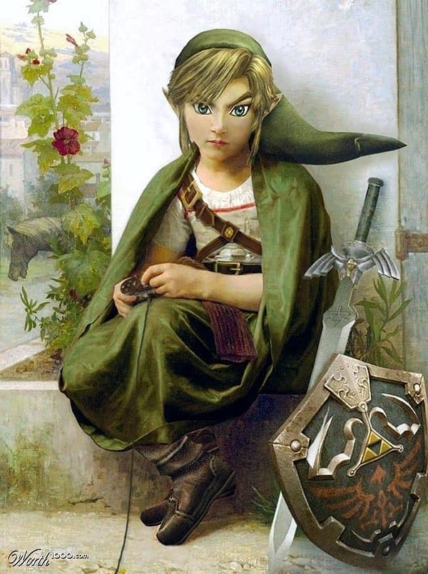 17. Young Link