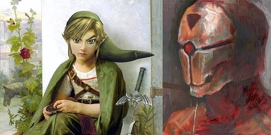 Sevdikleri Oyunları Tuvale Döken Ressamlardan 25 Sanatsal Çalışma