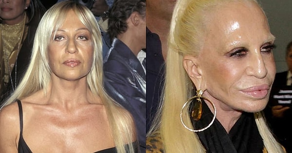 3. Донателла Версаче, 62 года