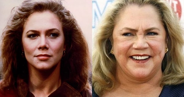 7. Кэтлин Тёрнер, 63 года