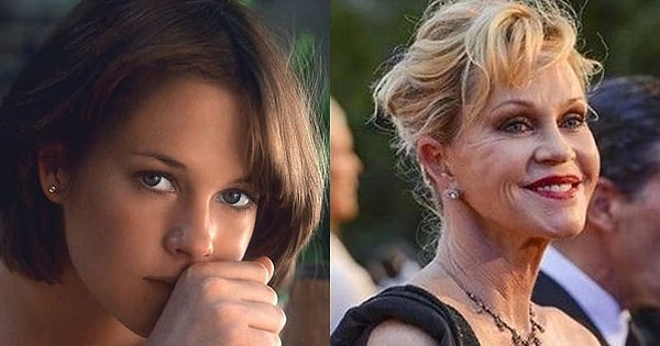 10. Мелани Гриффит, 60 лет