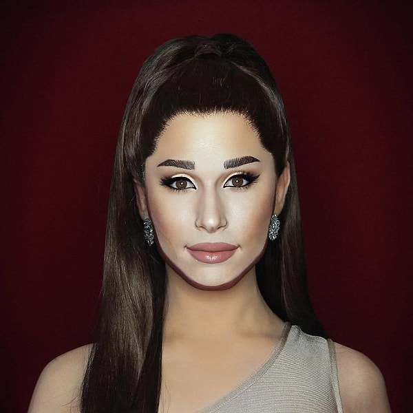 20. Ариана Гранде