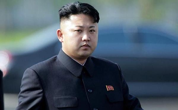 6. Kuzey Kore Devlet Başkanı Kim Jong Un
