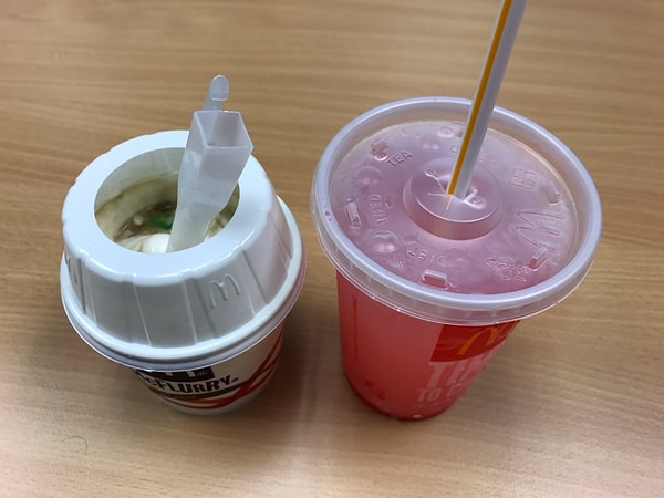 Чендол Макфлурри и Бандунг МакФизз