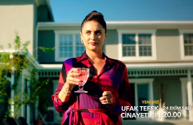 Ufak Tefek Cinayetler'deki Merve karakterine ise hayran kaldık!
