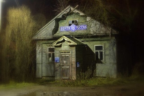 4. Избушка из сказки, иначе не скажешь...