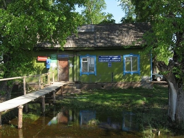 6. Не всегда путь за посылками с Aliexpress лёгкий и сухой 😂