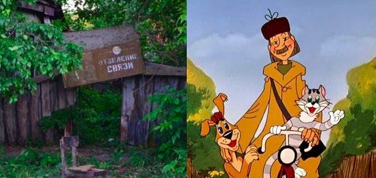 Почтальон Печкин был бы в шоке! 16 самых странных зданий Почты России из глубинки