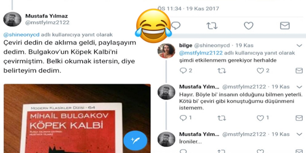Taktiğin Böylesi! Hoşlandığı Kızın Kalbini Kazanmak İçin Başkasının Kitap Çevirisini Sahiplenen Adam