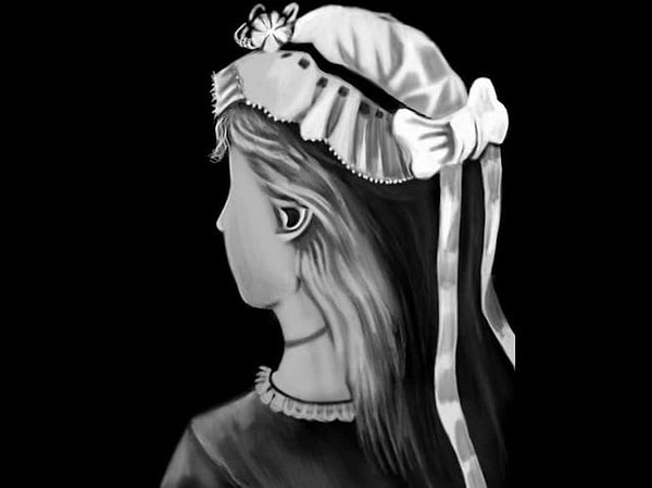 6. Это пожилая или молодая женщина?