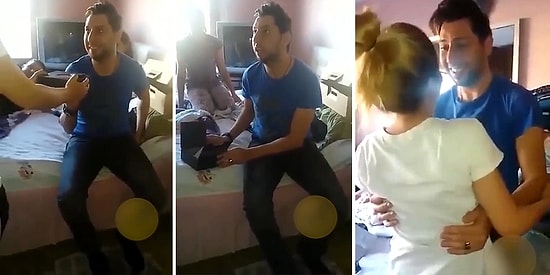 14 Yıldır Çocukları Olmayan Çiftin Bebek Sevinci