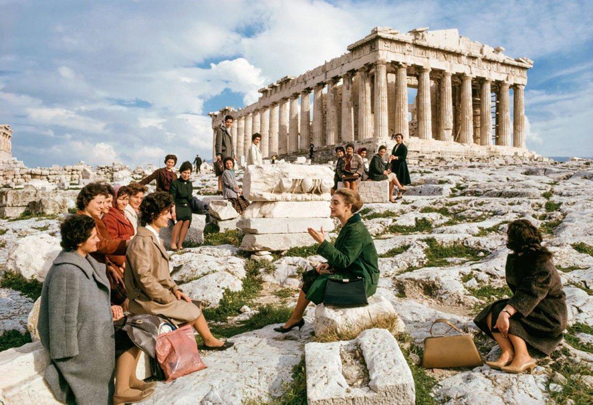 Греция старые фото