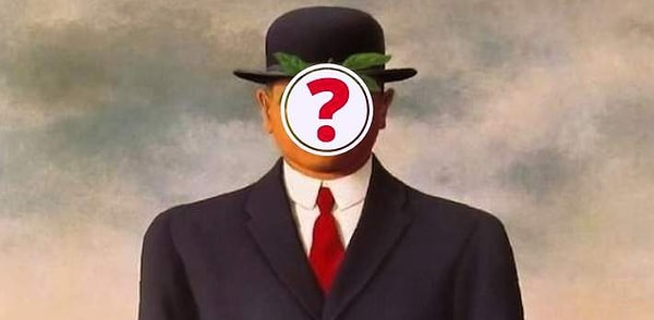 7. Какой фрукт скрыт на картине Рене Магритта "Сын человеческий"?