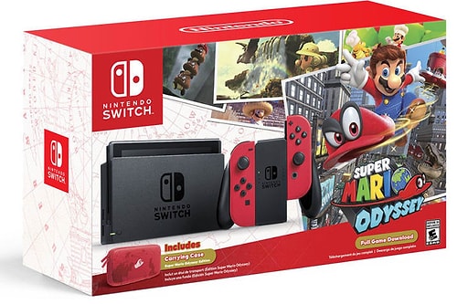 Все в восторге от новой консоли от Nintendo и играют в Mario