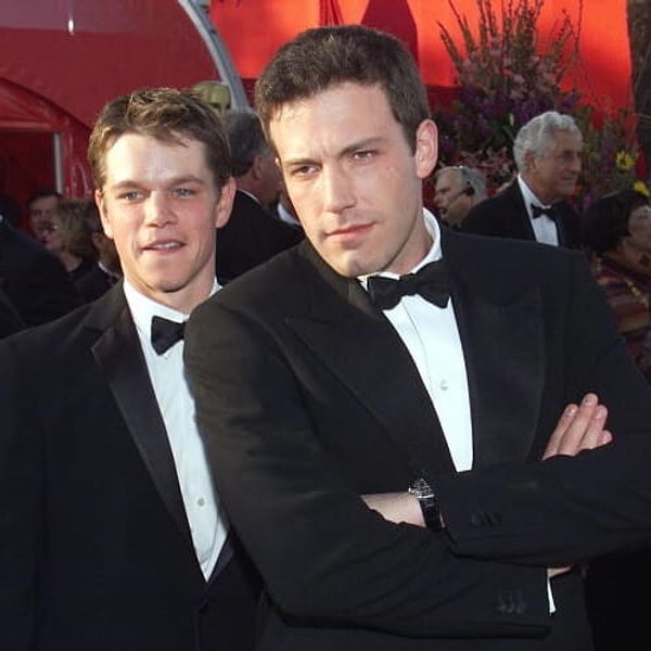 11. Бен Аффлек и Мэтт Деймон все еще испытывают неловкость на Оскаре