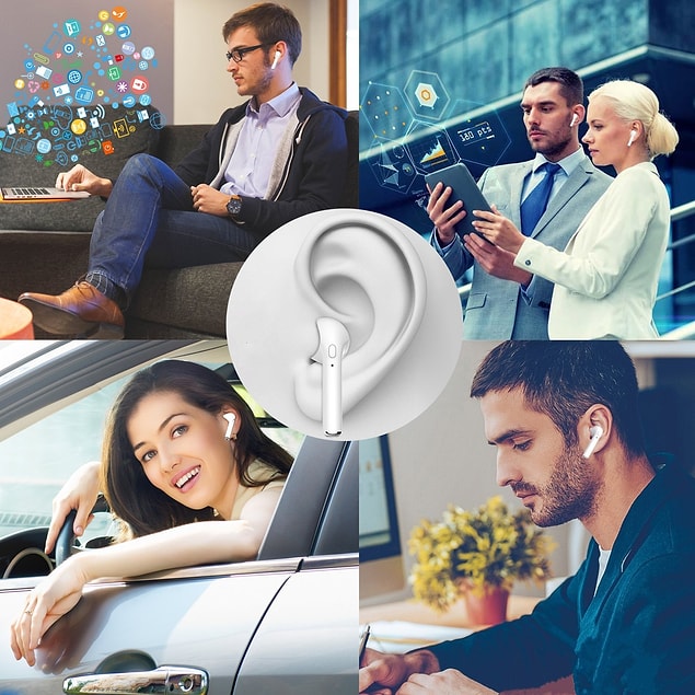 5. Kulaklığınızın kablolarının birbirine girmesi de yeterince canınıza yetmiştir. Bu Bluetooth kulaklıkları hazır bu fiyattayken yakalamanız lazım