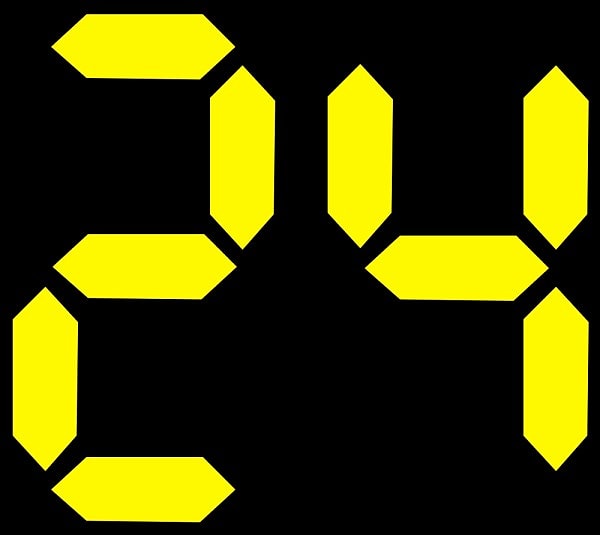 Ваше счастливое число - 24!