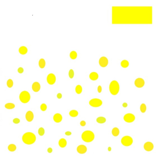 3. А здесь? Сколько кружков имеют такой же цвет, как и прямоугольник наверху?