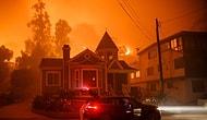13 жутких фотографий декабрьских лесных пожаров в Калифорнии, из-за которых люди бегут из города