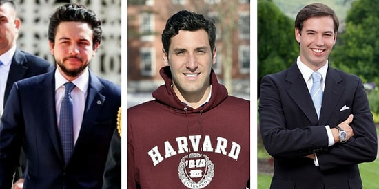 Biriyle Evlenerek Prensesliğe Adım Atabileceğiniz Dünyanın En Yakışıklı ve Bekar Prensleri