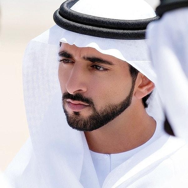 2. Dubai prensi Hamdan bin Mohammed Al Maktoum ya da bilinen adıyla Fazza.